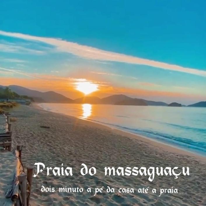 Recanto Vista Pro Mar 100 Mt Da Praia Карагуататуба Екстериор снимка
