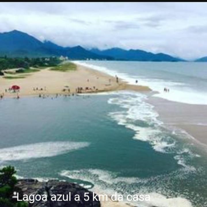 Recanto Vista Pro Mar 100 Mt Da Praia Карагуататуба Екстериор снимка
