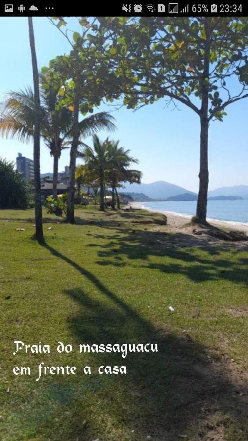 Recanto Vista Pro Mar 100 Mt Da Praia Карагуататуба Екстериор снимка