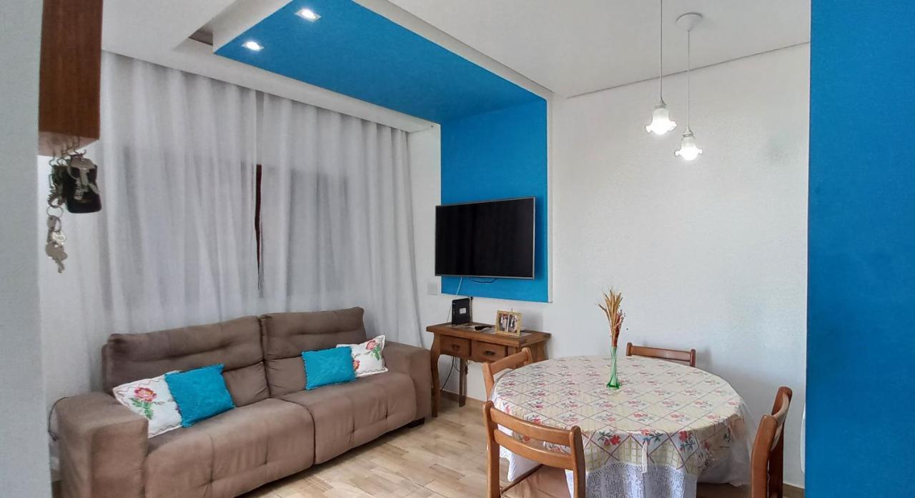 Recanto Vista Pro Mar 100 Mt Da Praia Карагуататуба Екстериор снимка