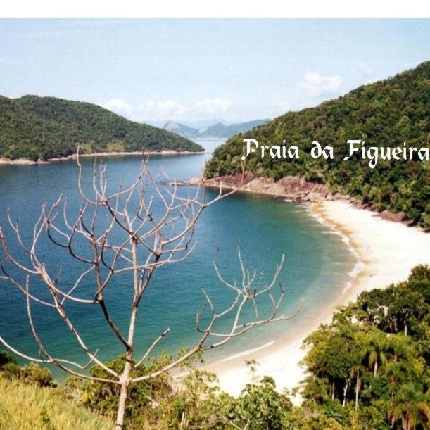 Recanto Vista Pro Mar 100 Mt Da Praia Карагуататуба Екстериор снимка