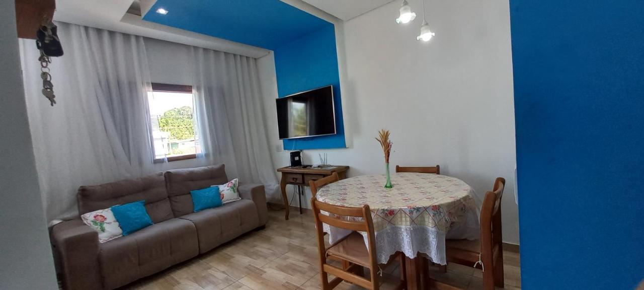 Recanto Vista Pro Mar 100 Mt Da Praia Карагуататуба Екстериор снимка