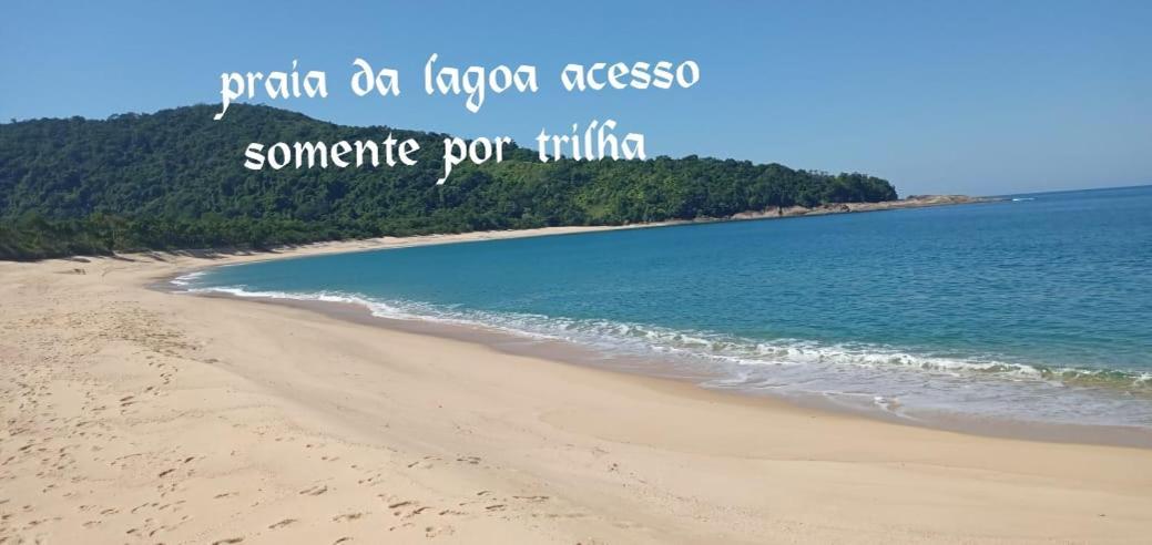 Recanto Vista Pro Mar 100 Mt Da Praia Карагуататуба Екстериор снимка