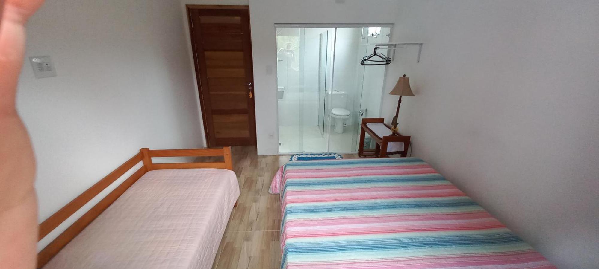 Recanto Vista Pro Mar 100 Mt Da Praia Карагуататуба Екстериор снимка